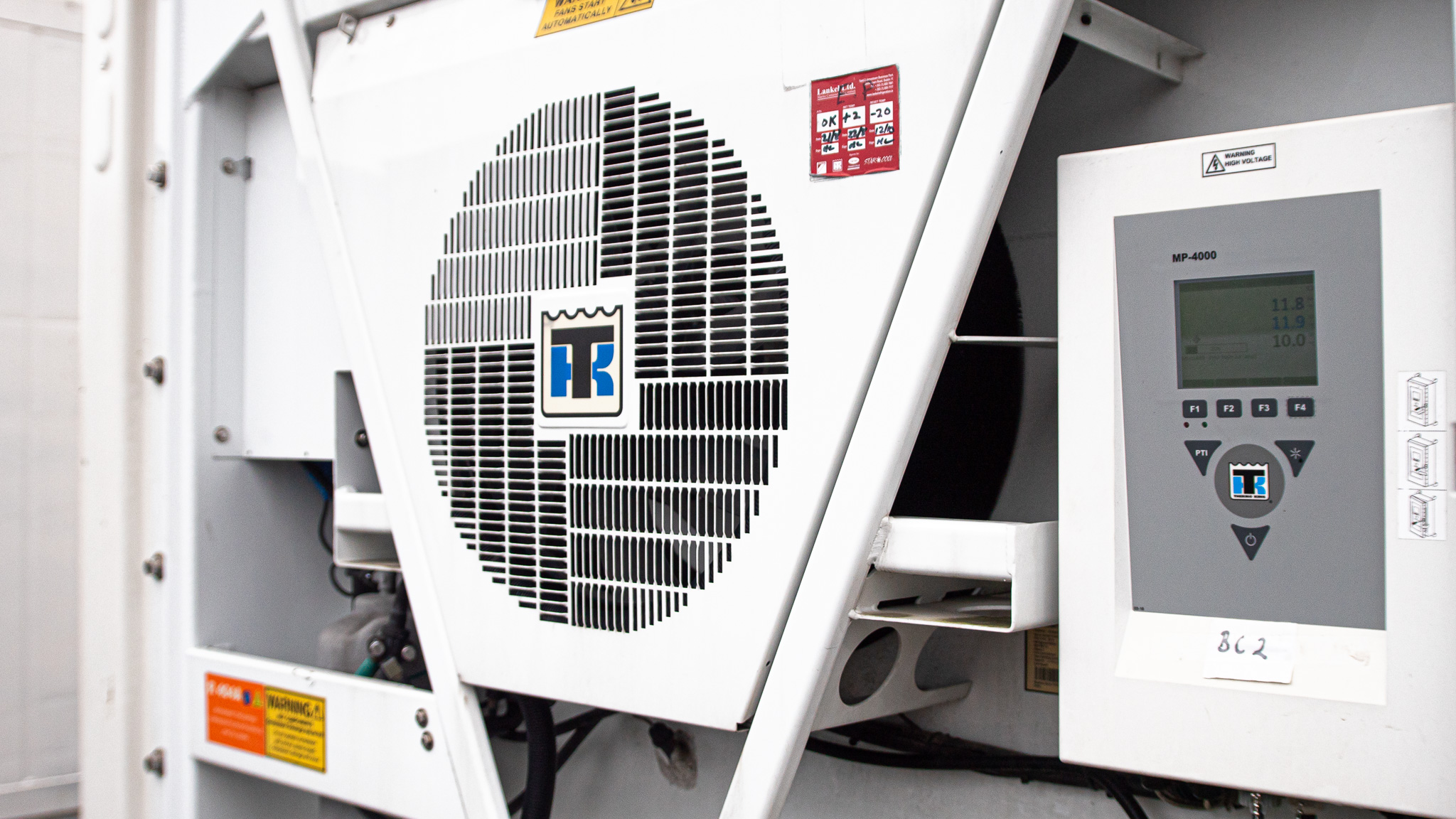 Remote Monitoring - Portable Cold Storage Dublin